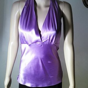 Miguelina silk top, size S